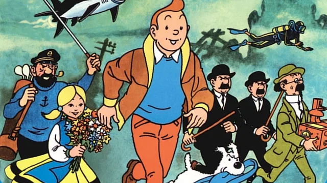 Photo 2 du film : Tintin et le lac aux requins