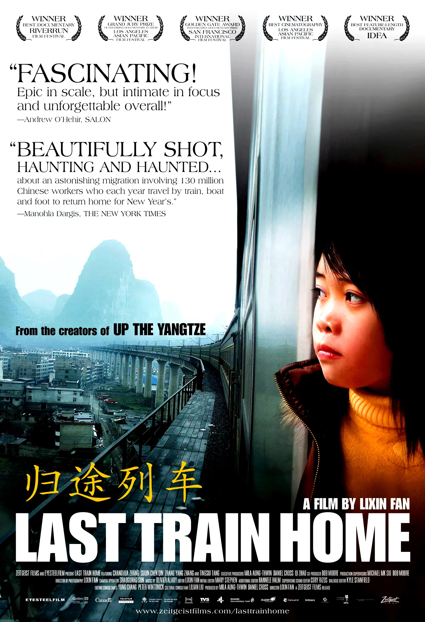 Affiche du film : Last Train Home