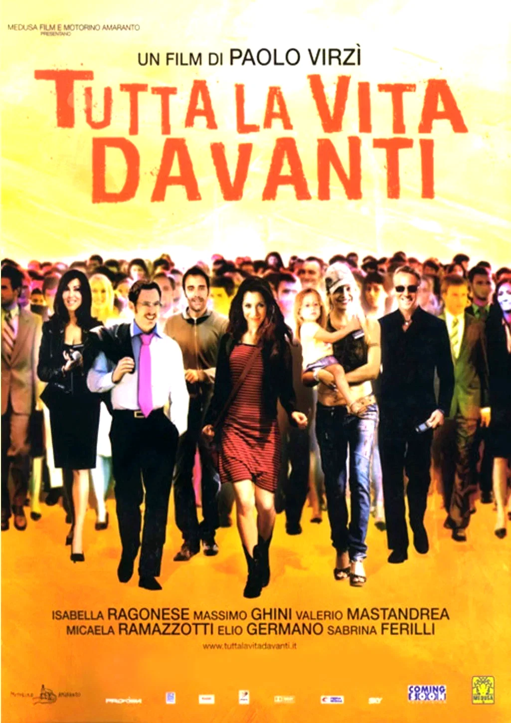 Affiche du film : Tutta la vita davanti 