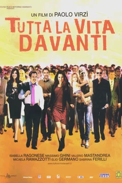 Affiche du film Tutta la vita davanti 