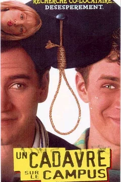 Affiche du film Un cadavre sur le campus