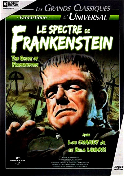 Affiche du film : Le spectre de frankenstein