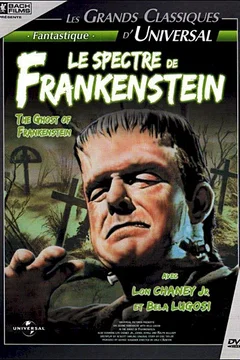 Affiche du film Le spectre de frankenstein