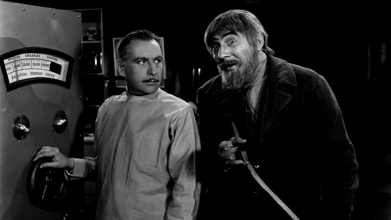 Photo 3 du film : Le spectre de frankenstein