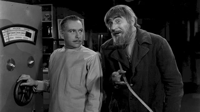Photo 3 du film : Le spectre de frankenstein