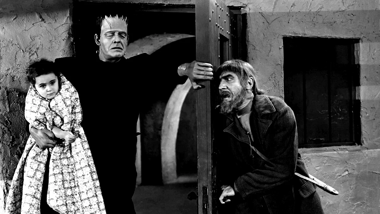 Photo 4 du film : Le spectre de frankenstein