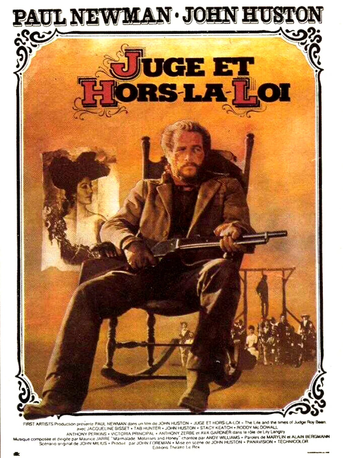 Affiche du film : Juge et hors la loi
