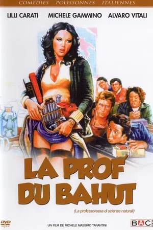 Affiche du film : La prof du bahut
