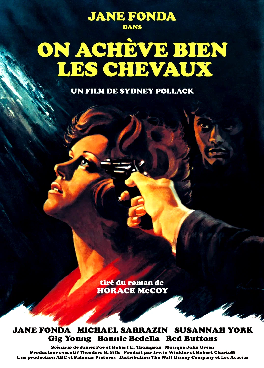 Affiche du film : On acheve bien les chevaux