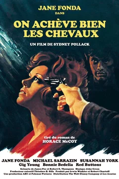 Affiche du film On acheve bien les chevaux