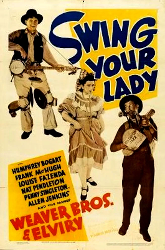 Affiche du film : Swing your lady
