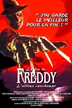Affiche du film La fin de freddy l'ultime cauchemar