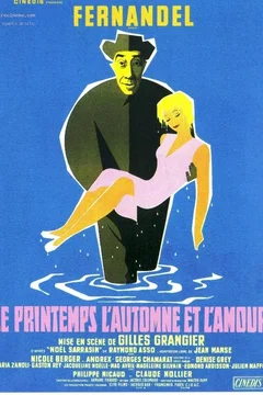 Affiche du film Le printemps l'automne et l'amour
