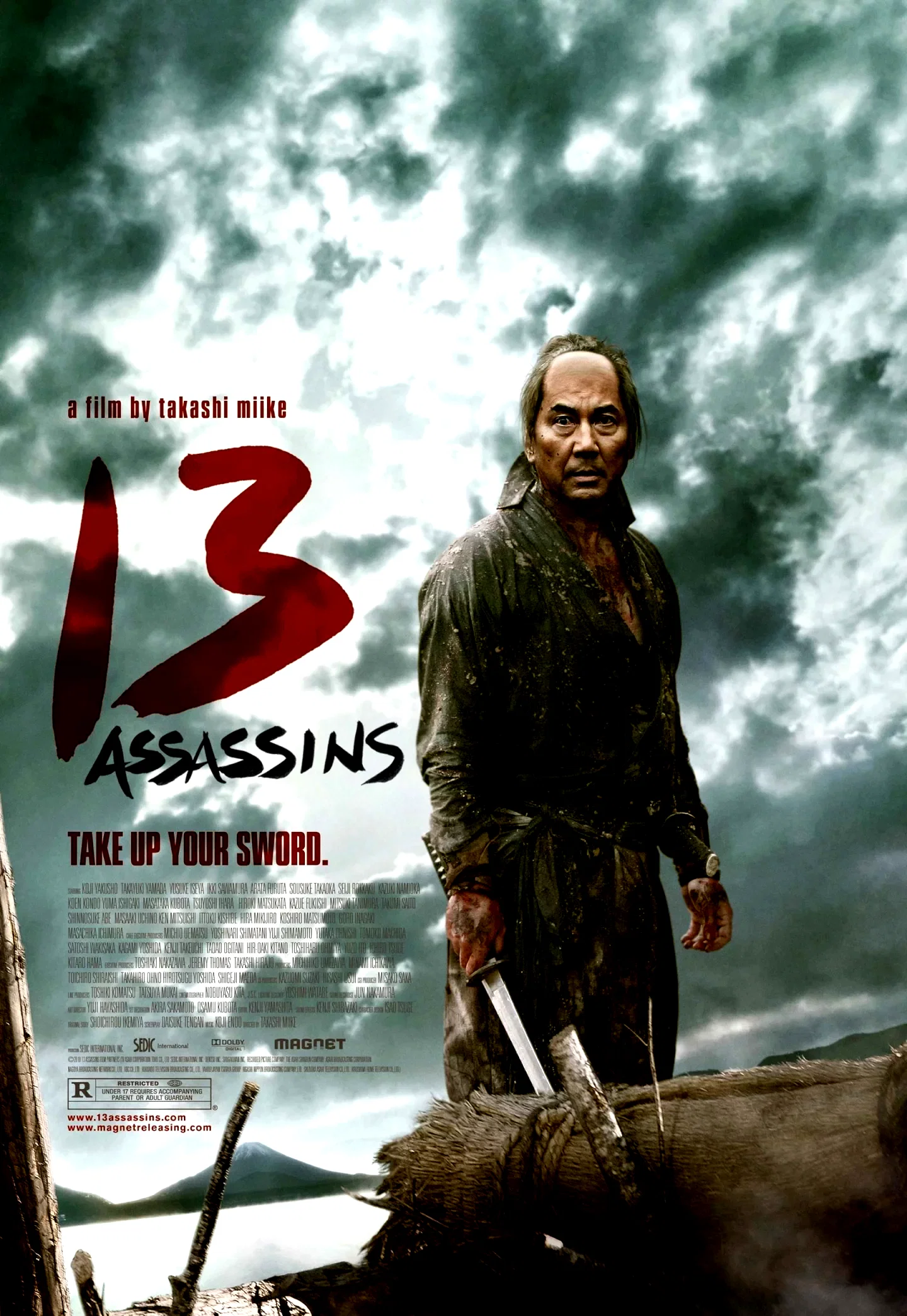 Affiche du film : 13 Assassins