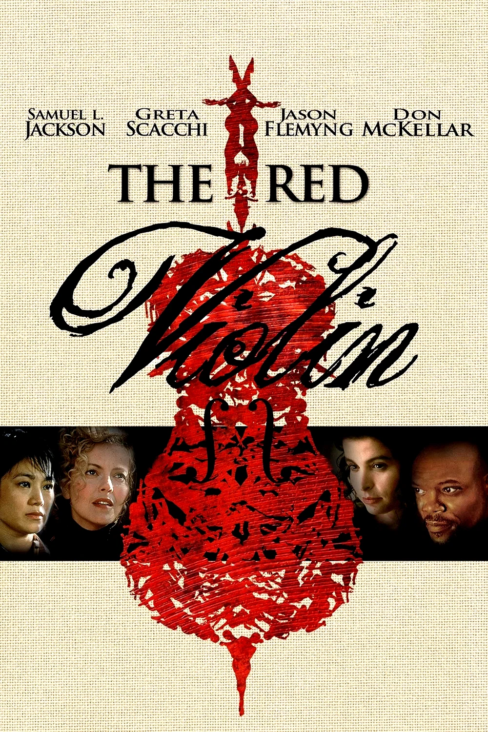 Affiche du film : Le violon rouge