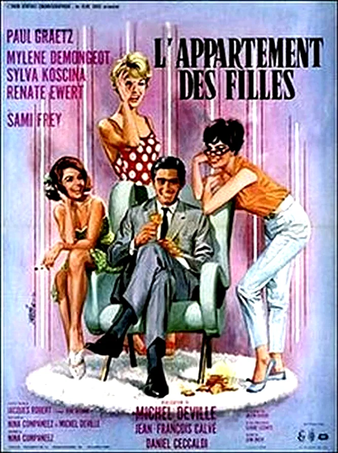 Affiche du film : L'appartement des filles
