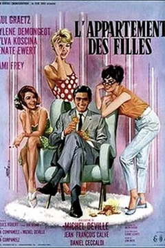 Affiche du film L'appartement des filles