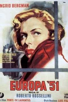 Affiche du film Europe 51