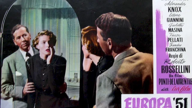 Photo 2 du film : Europe 51