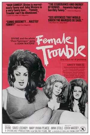 Affiche du film : Female trouble