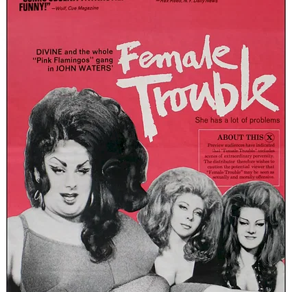 Miniature photo du film : Female trouble