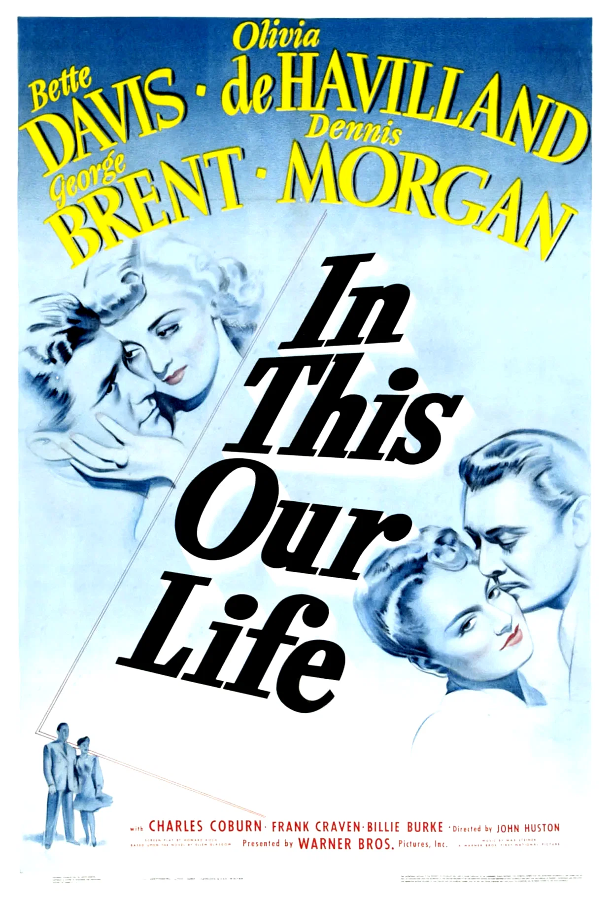 Affiche du film : In this our life
