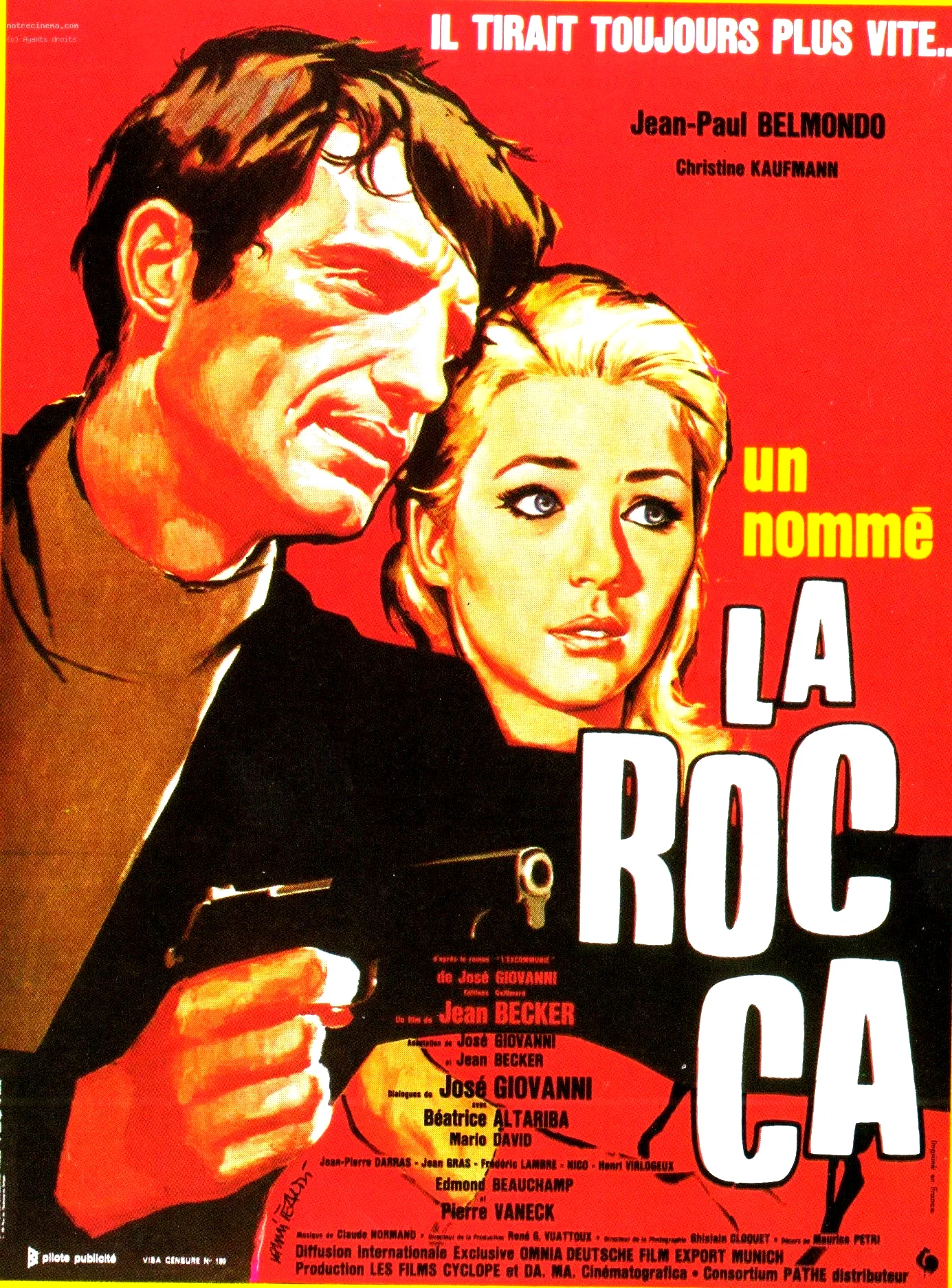 Affiche du film : Un nommé La Rocca