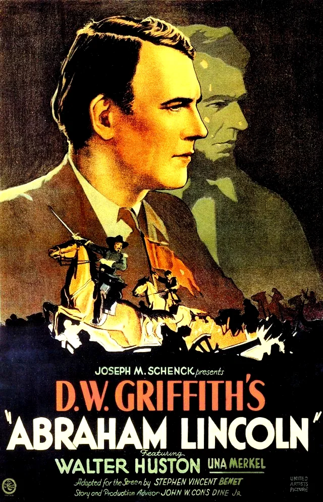 Affiche du film : Abraham lincoln