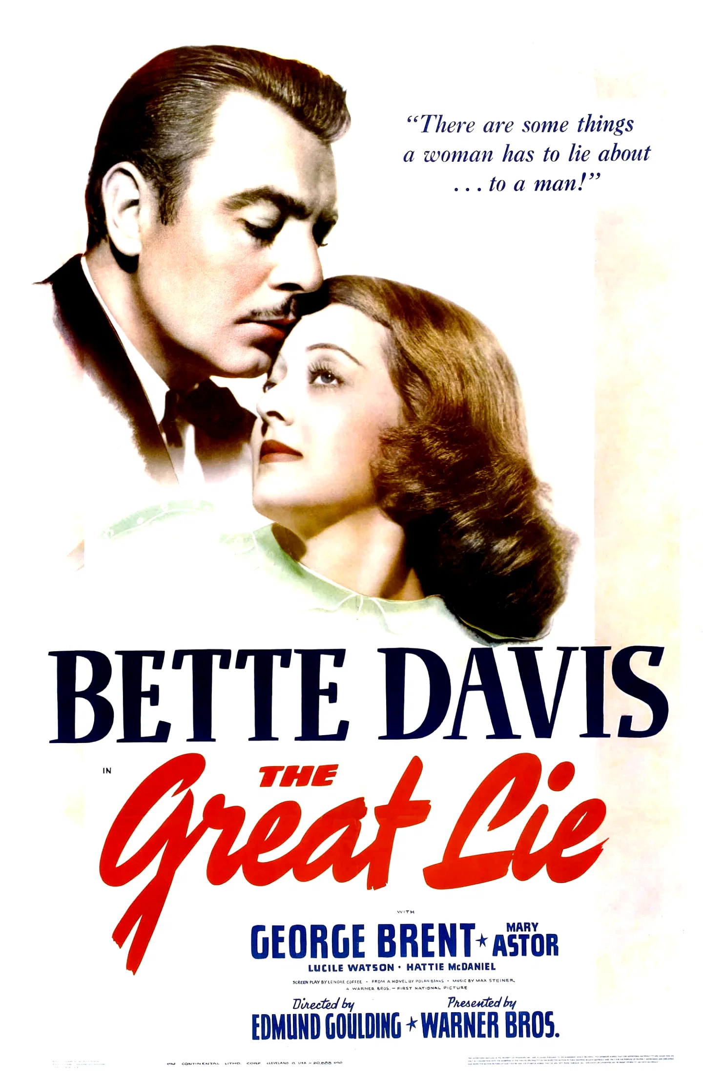 Affiche du film : Le grand mensonge