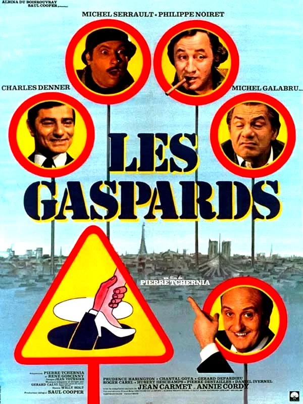 Affiche du film : Les gaspards