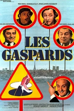 Affiche du film = Les gaspards