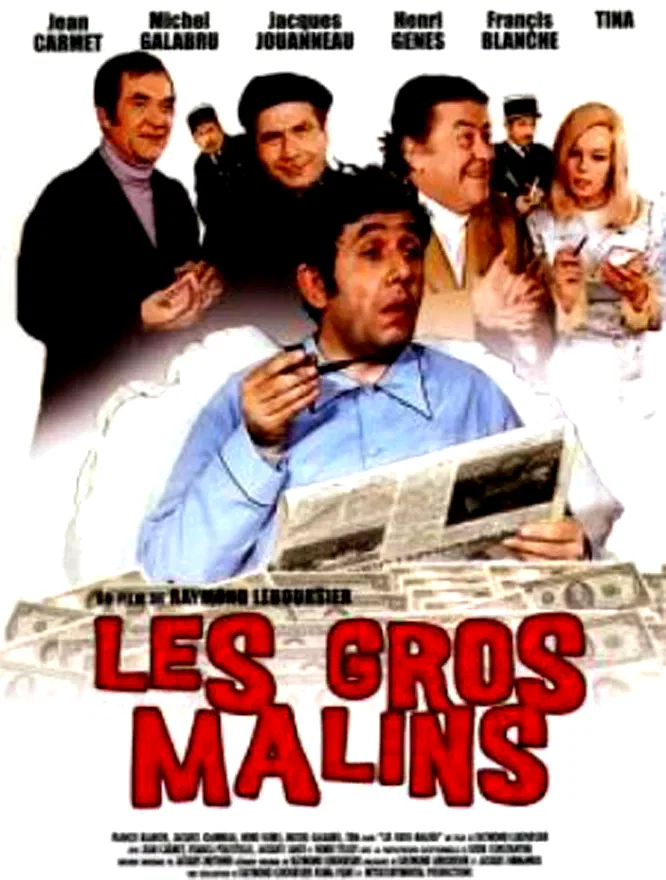 Affiche du film : Les gros malins
