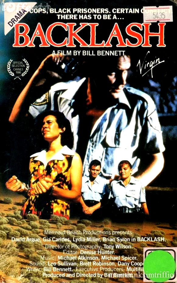 Affiche du film : Backlash