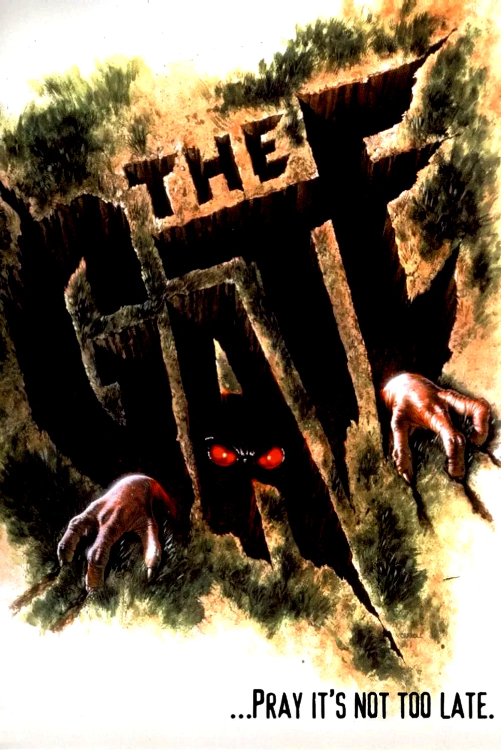 Affiche du film : The gate