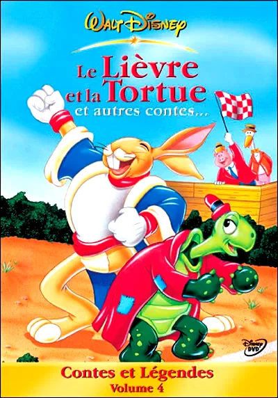 Affiche du film : Le lievre et la tortue