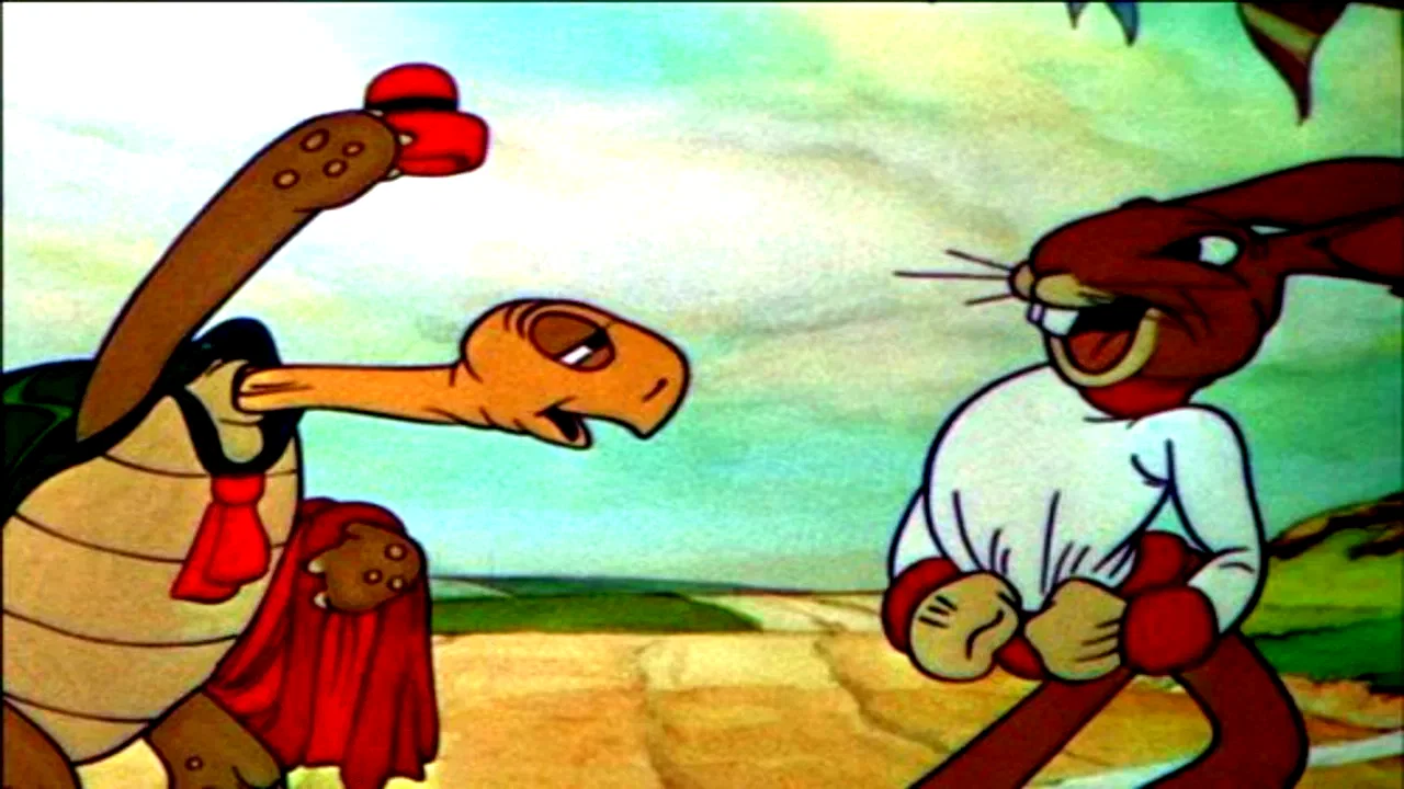 Photo 3 du film : Le lievre et la tortue