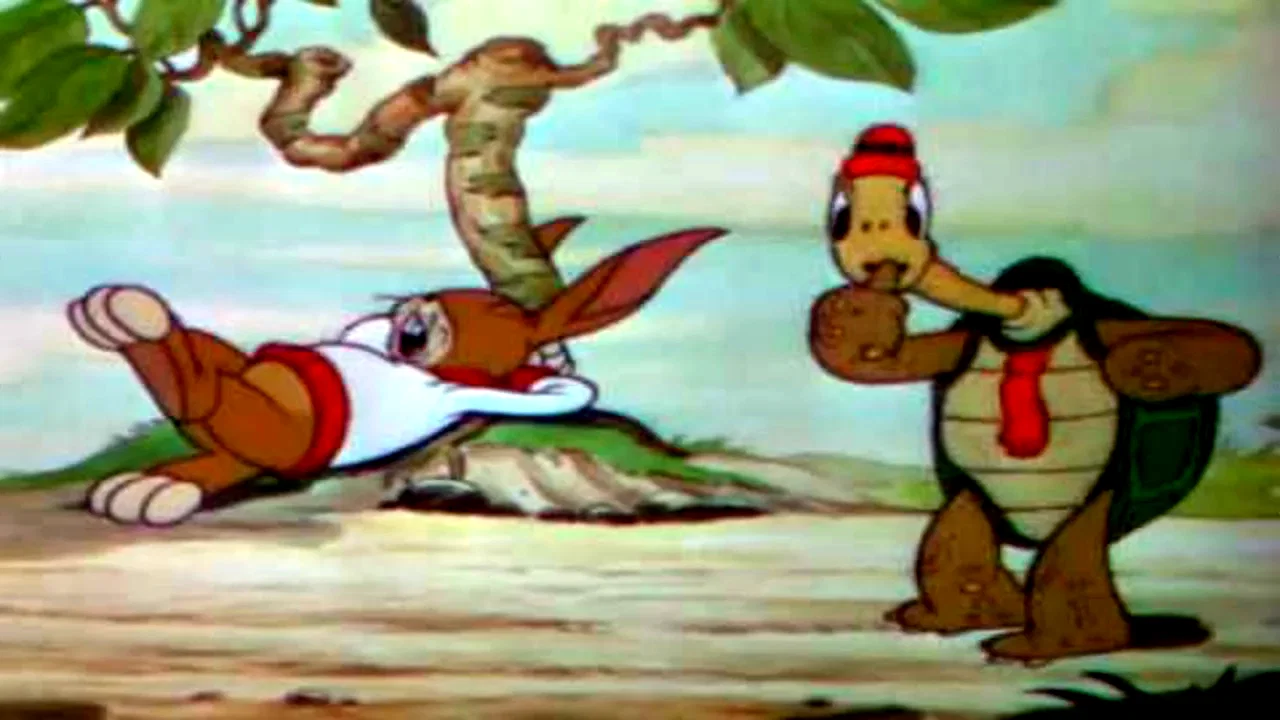 Photo 4 du film : Le lievre et la tortue