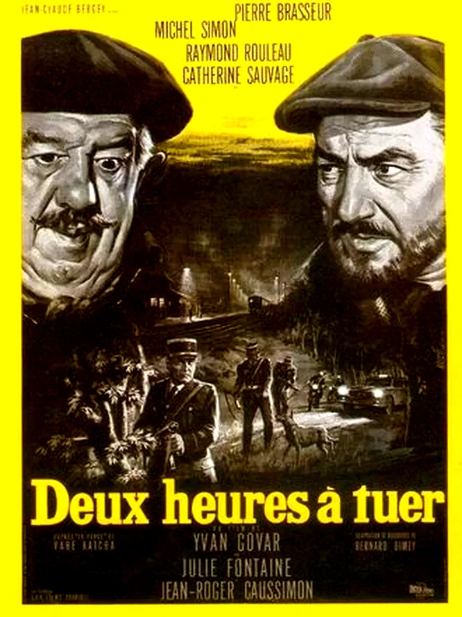Affiche du film : Deux heures a tuer