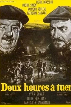 Affiche du film Deux heures a tuer