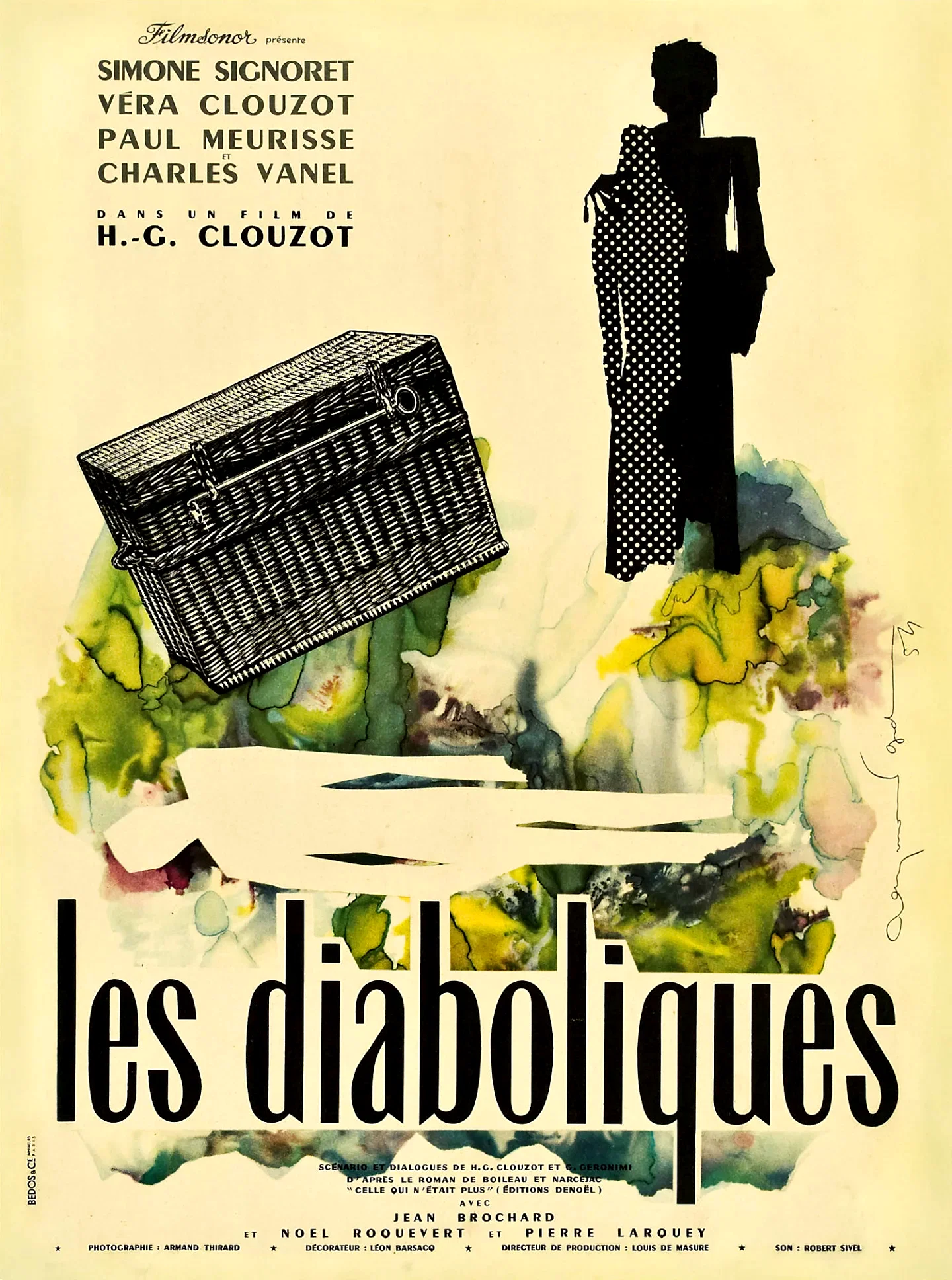 Affiche du film : Les diaboliques