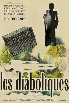 Affiche du film Les diaboliques