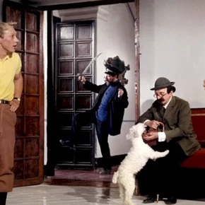 Photo du film : Tintin et les Oranges bleues