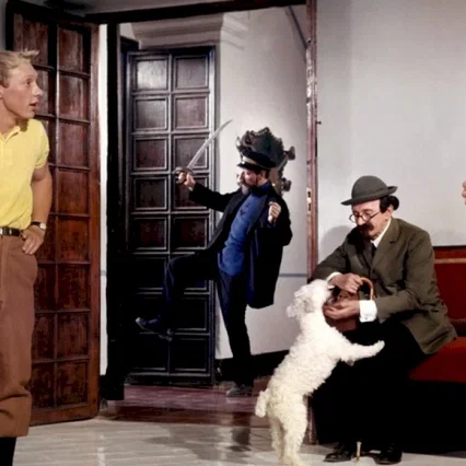 Miniature photo du film : Tintin et les Oranges bleues