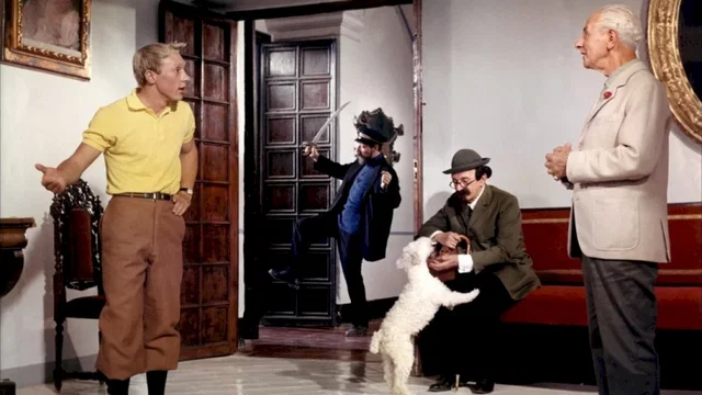 Photo 2 du film : Tintin et les Oranges bleues