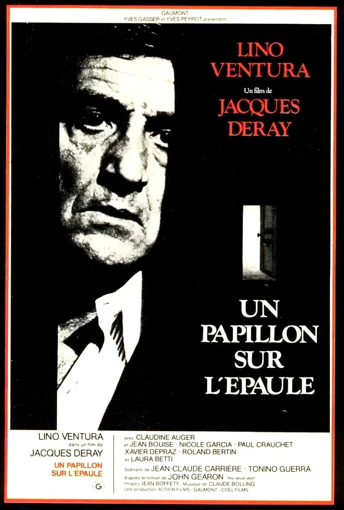 Affiche du film : Un papillon sur l'épaule