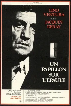Affiche du film Un papillon sur l'épaule