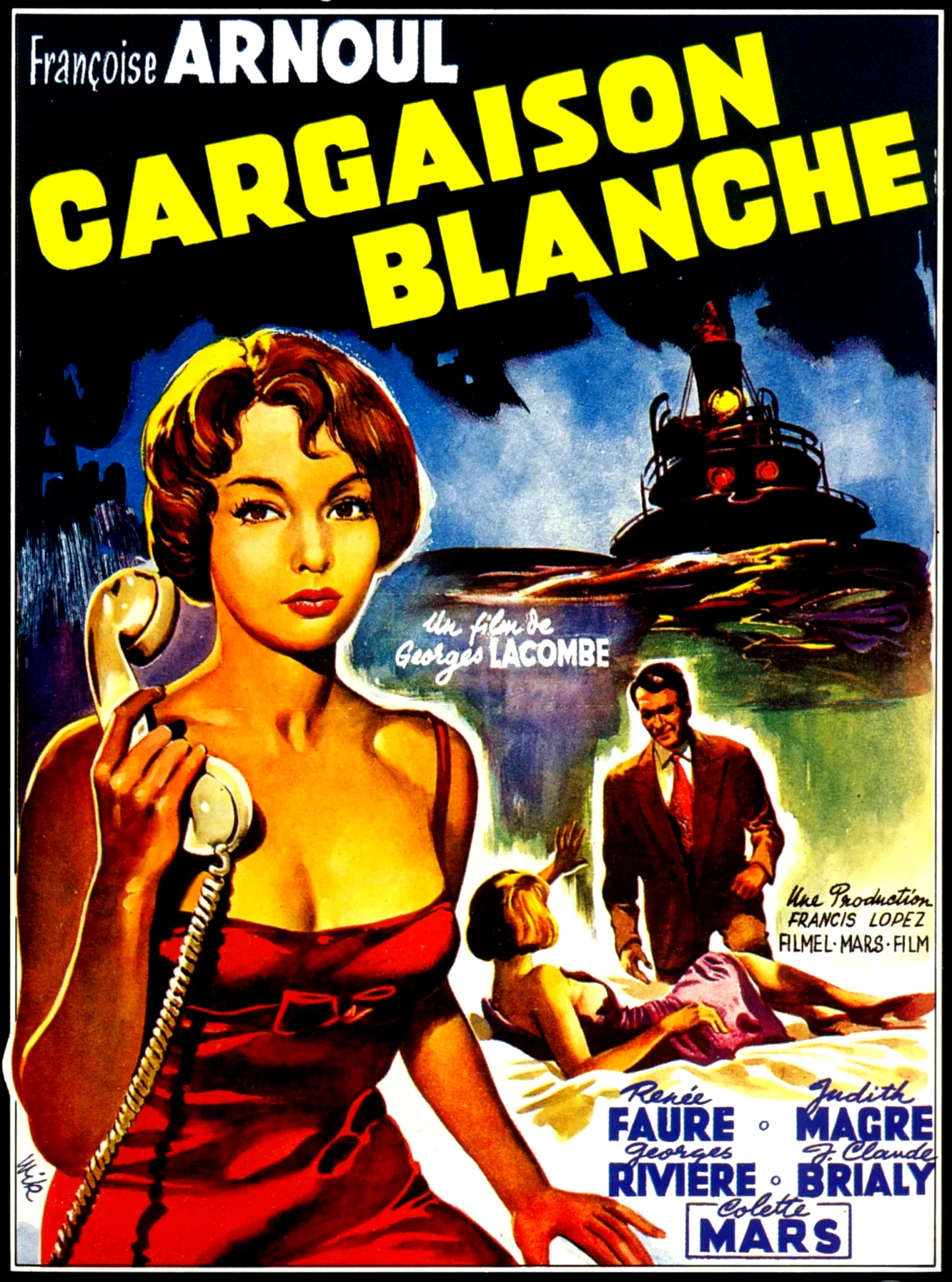 Affiche du film : Cargaison blanche