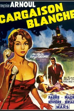Affiche du film Cargaison blanche