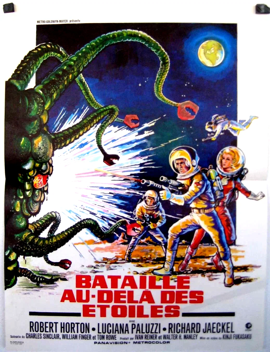 Affiche du film : Bataille au-delà des étoiles