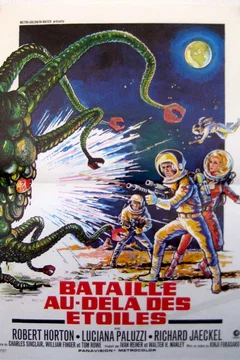 Affiche du film Bataille au-delà des étoiles